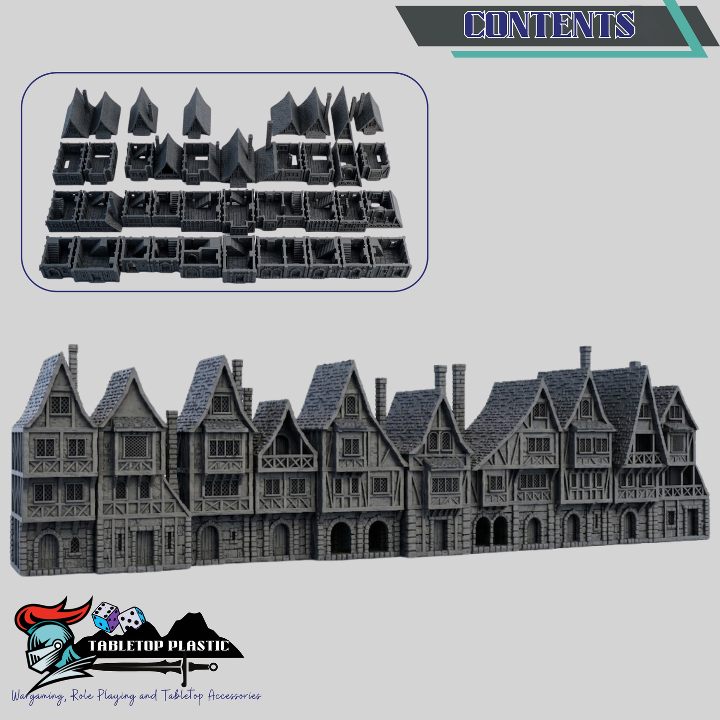 Gildenhall Medieval Linear Houses