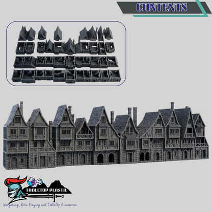 Gildenhall Medieval Linear Houses