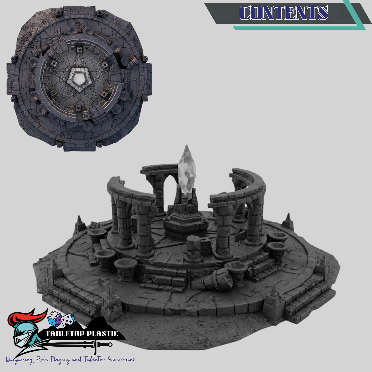 Reikmark Old Round Altar