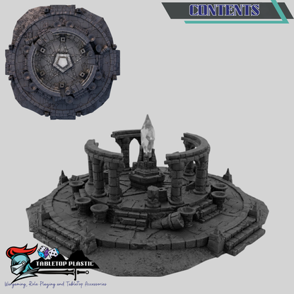 Reikmark Old Round Altar