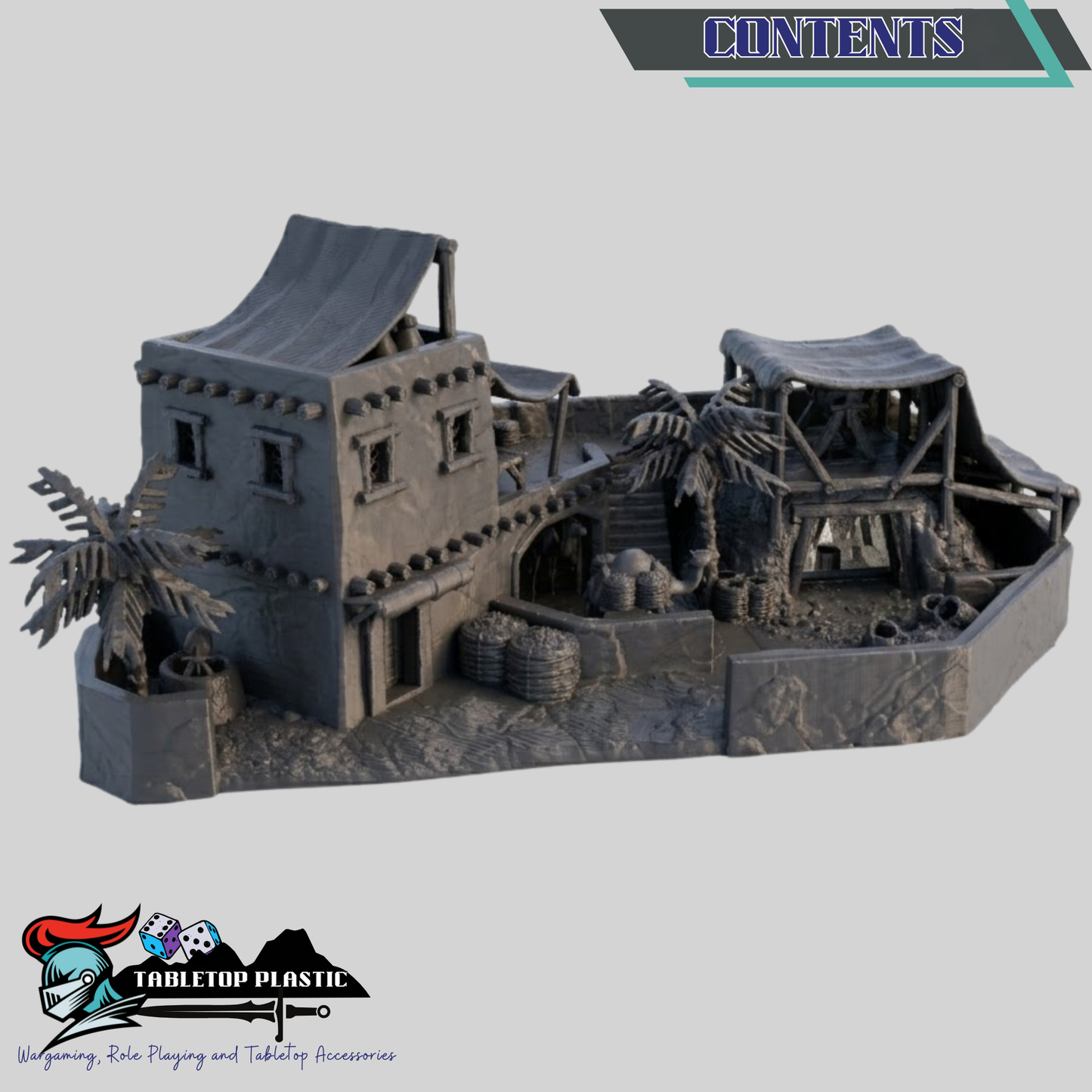 Sunscar Frontier Desert Miner House