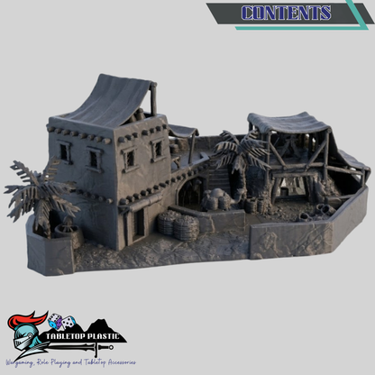 Sunscar Frontier Desert Miner House