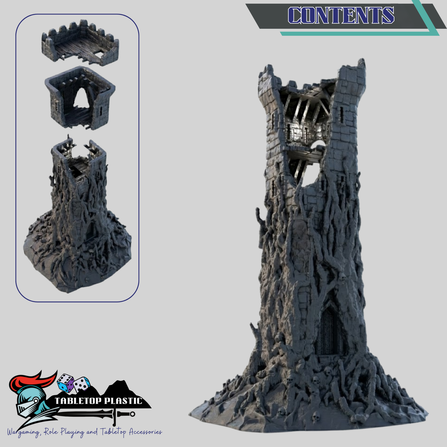 Brass Wastes Corrupted Tower