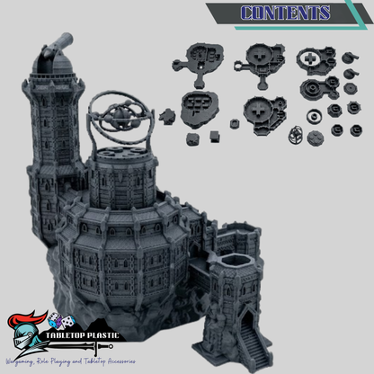 Stongaurd Reach Old Dwarf Library