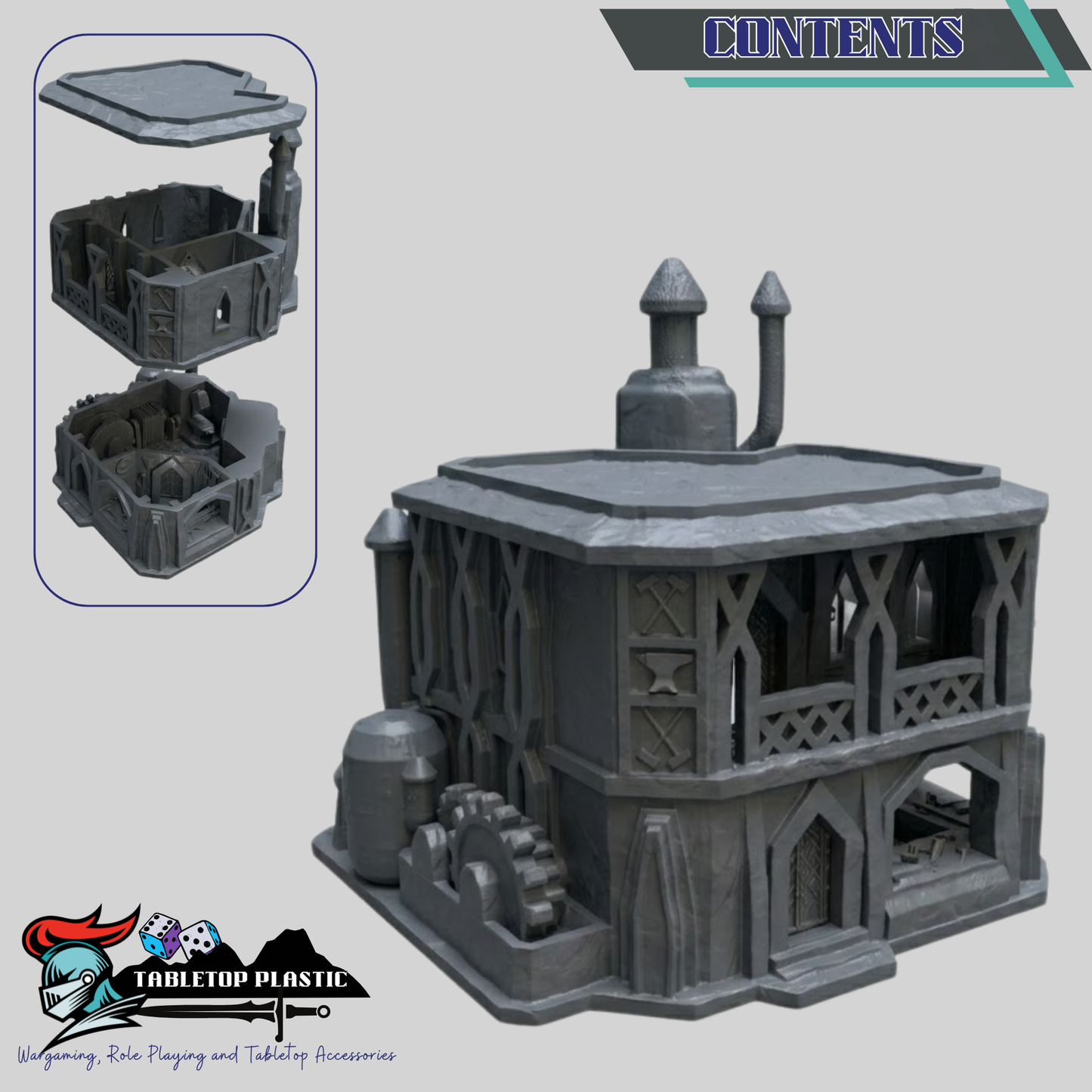 Karak Varnok Dwarven Blacksmith House