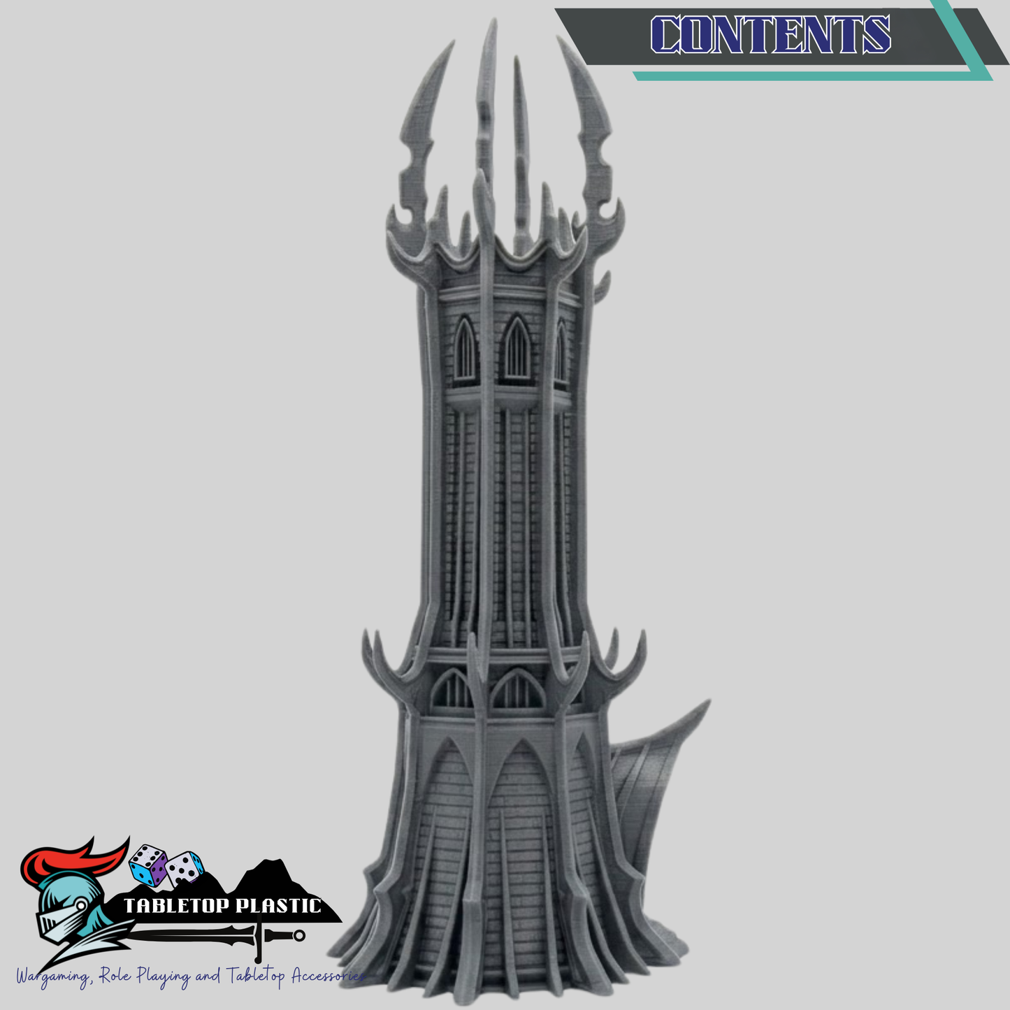 Nagryth Spirelands Dark Elf Tower