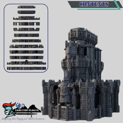 Dwarf Guard Fort Terrain