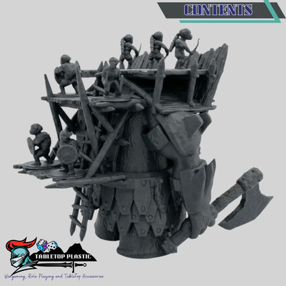 Skullcrag Giant Siege Troll