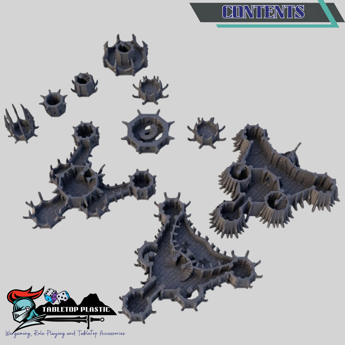 Nagryth Spirelands Dark Elf Manor
