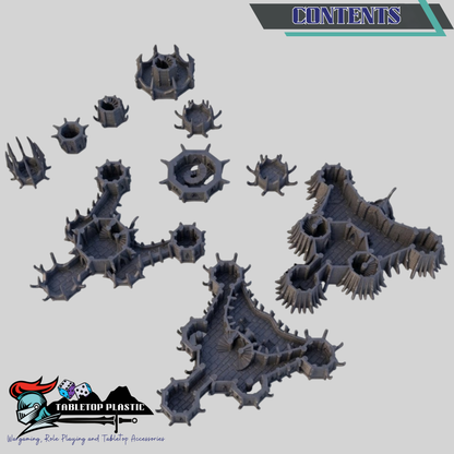 Nagryth Spirelands Dark Elf Manor