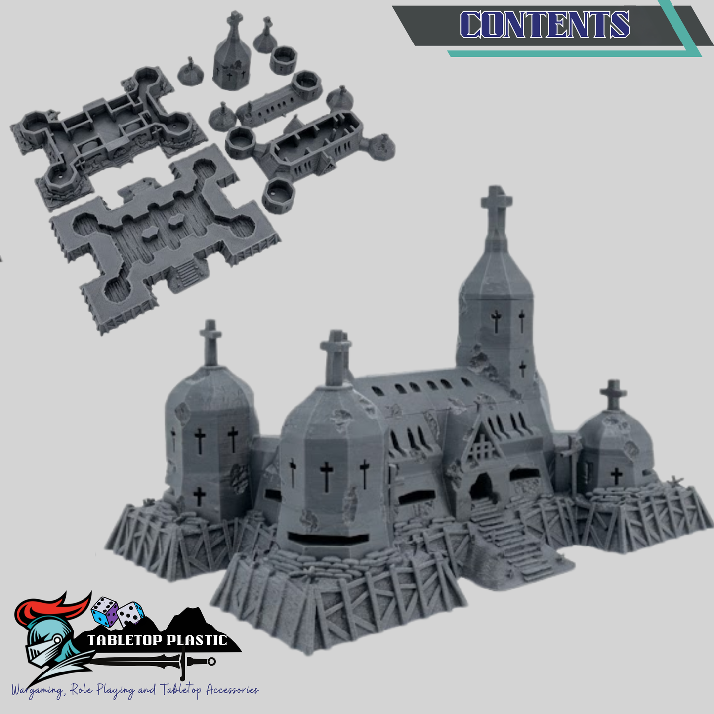 Trench Wars Fortified Chapel