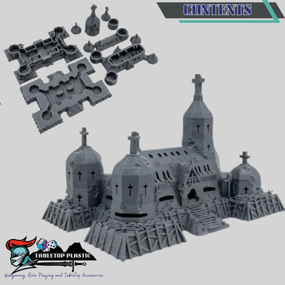 Trench Wars Fortified Chapel