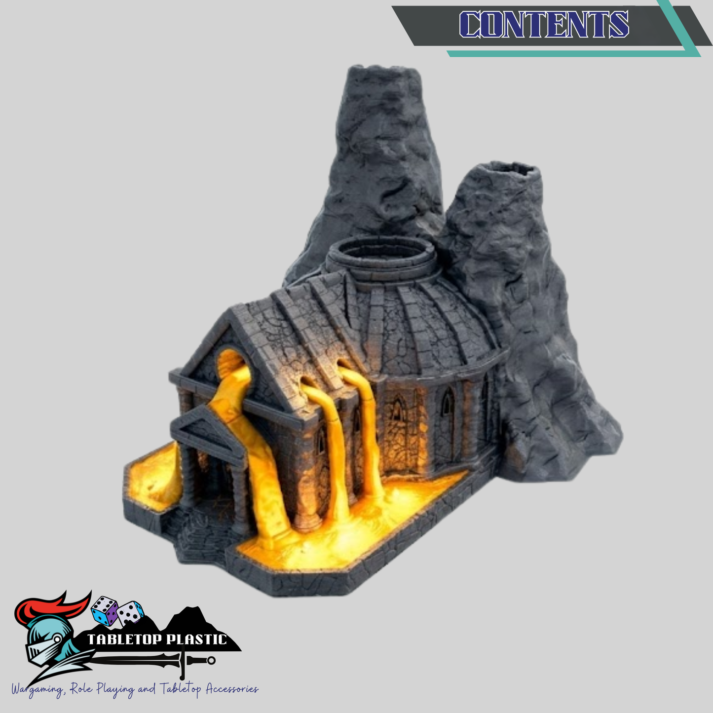 Brass Wastes Chaos Temple