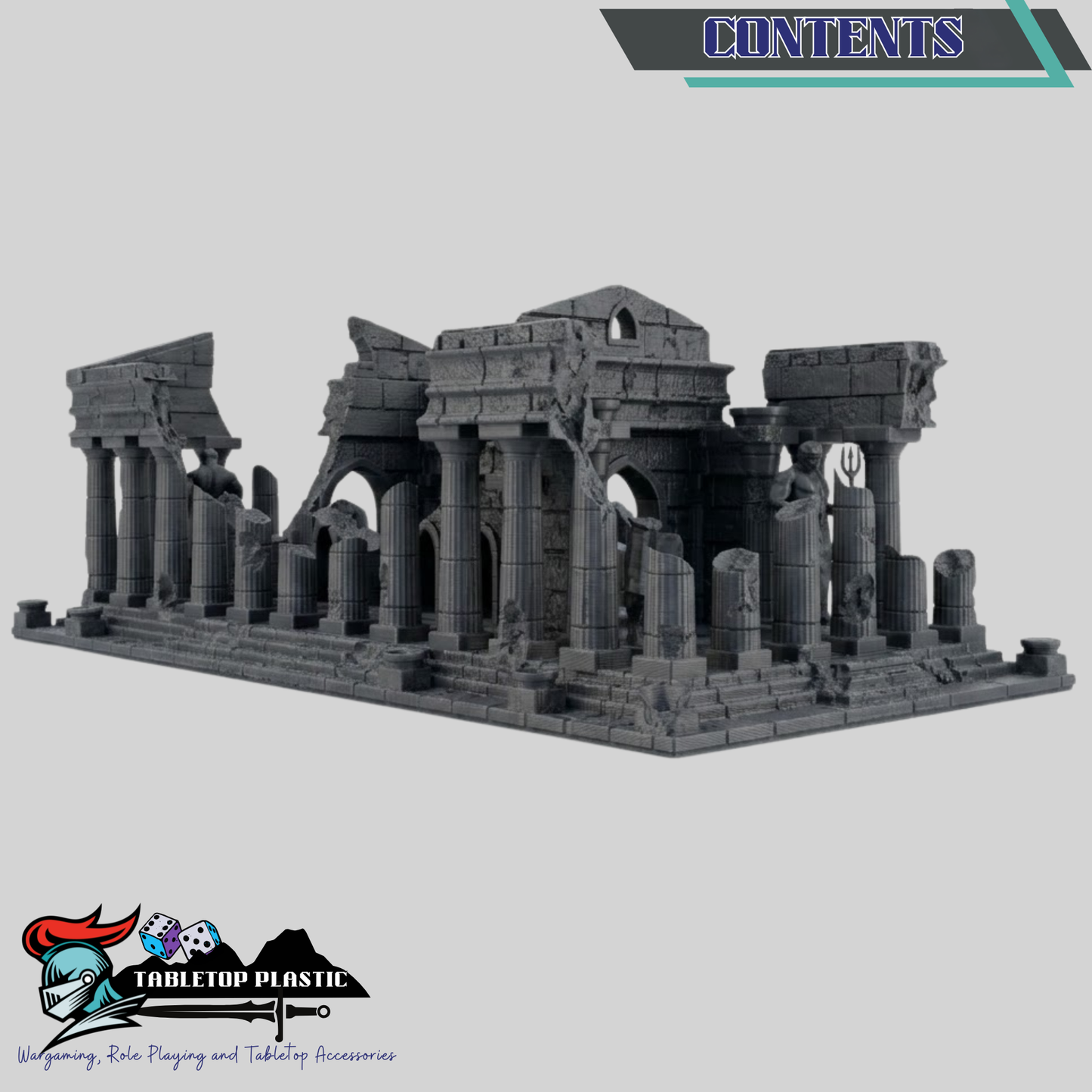 Sunscar Ruined Roman Temple