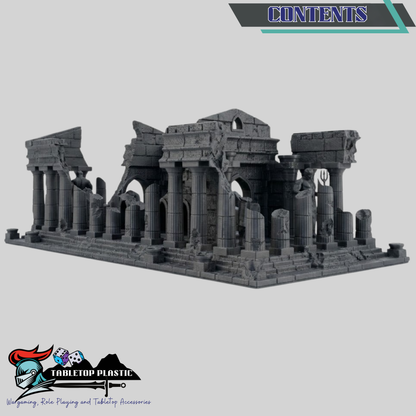 Sunscar Ruined Roman Temple