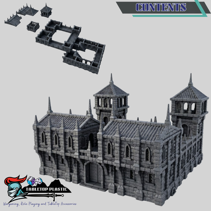 Iron March  Imperial Barrack