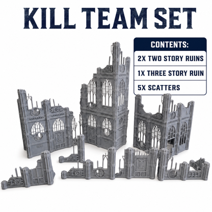 Gothic Sector Skirmish Ruins - Wargaming Terrain 28mm Ruins