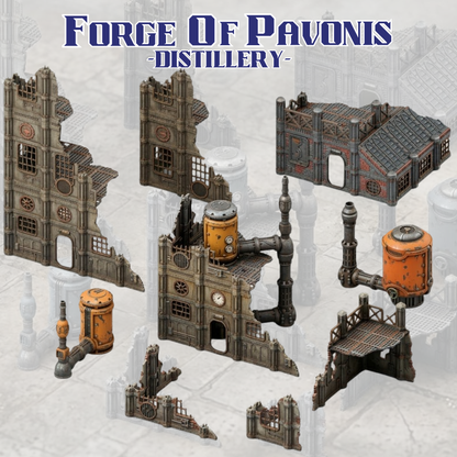 Forge of Pavonis Distillery