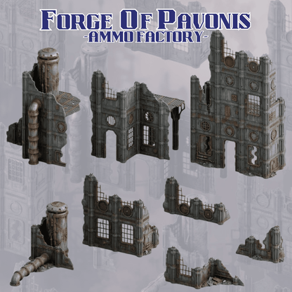 Forge of Pavonis Ammo Factory
