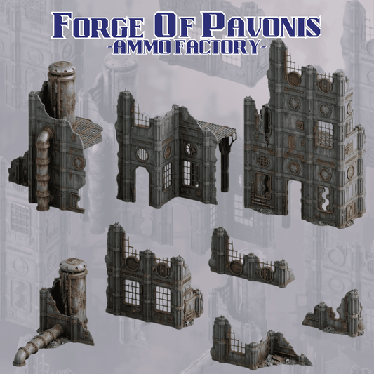 Forge of Pavonis Ammo Factory
