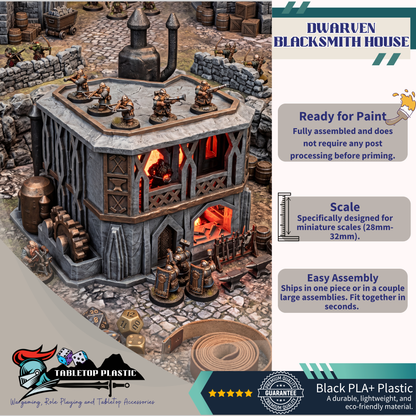 Karak Varnok Dwarven Blacksmith House
