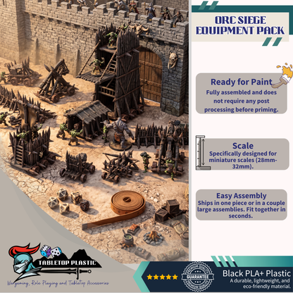 Grutfang Vale Orc Siege Equipment Pack