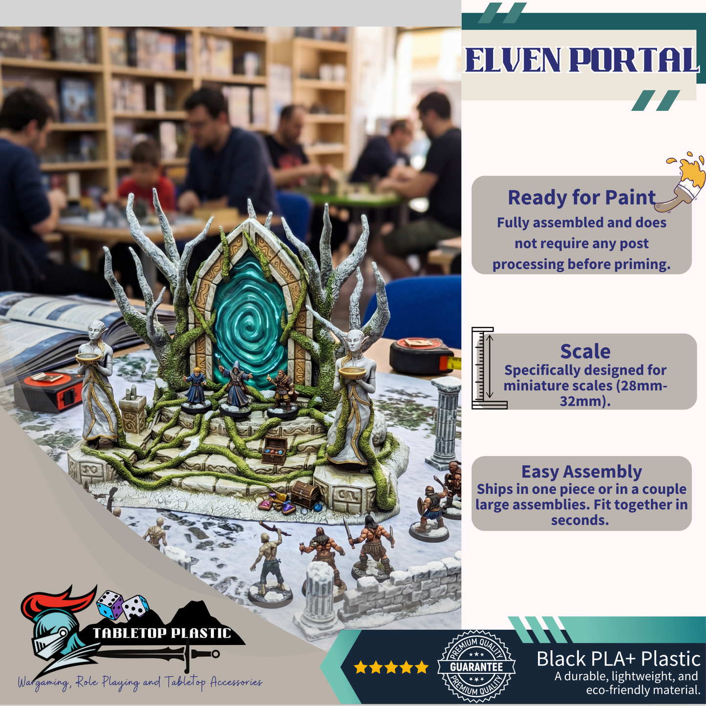 Aelthirion Elven Portal