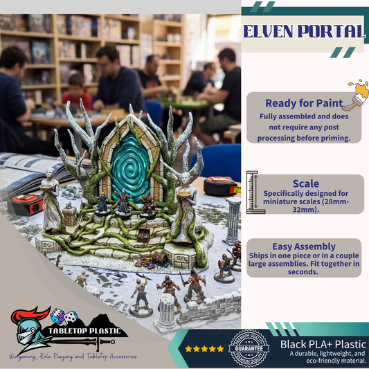 Aelthirion Elven Portal