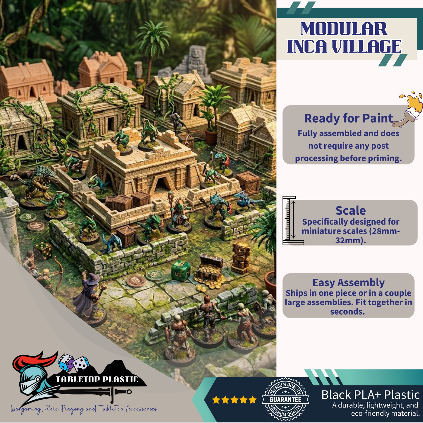 Xhotl Basin Modular Inca Village