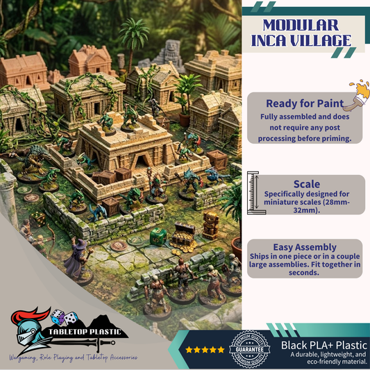 Xhotl Basin Modular Inca Village