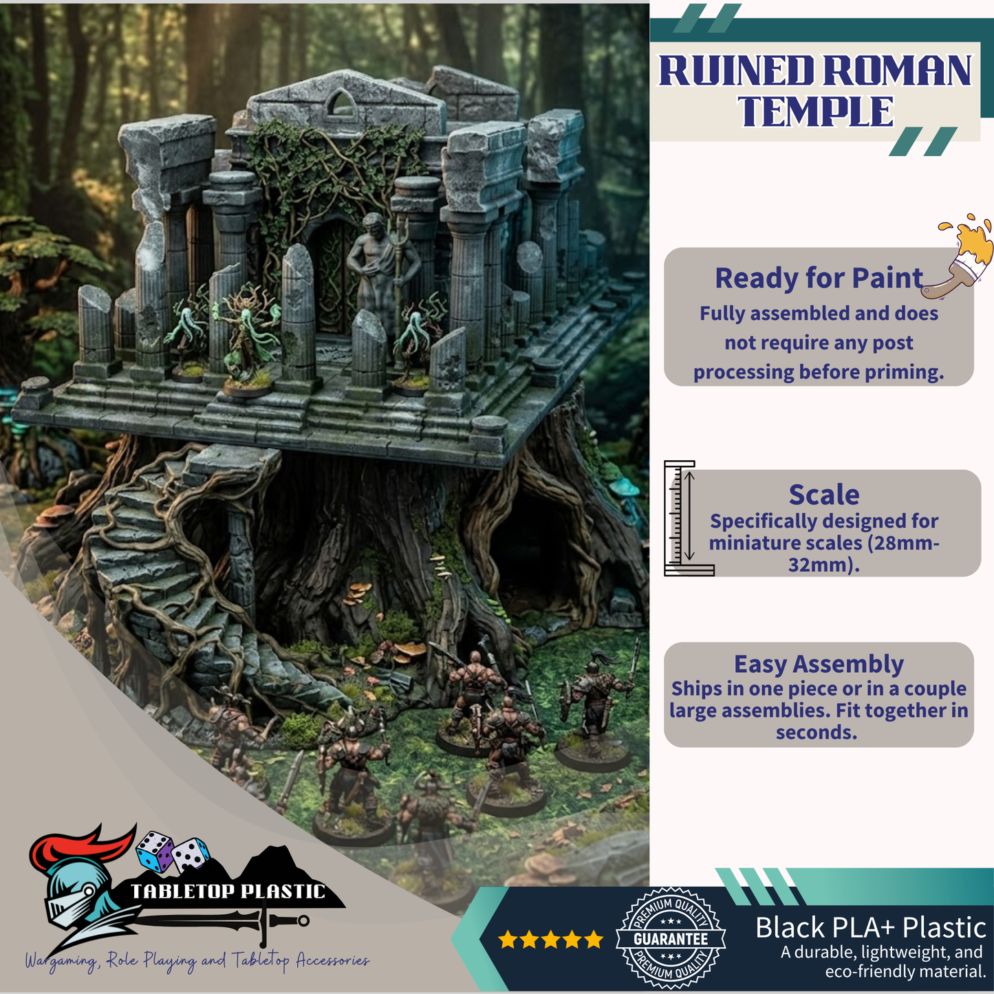 Sunscar Ruined Roman Temple