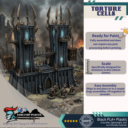 Dark Elf Torture Platform Terrain
