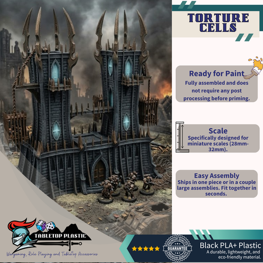 Dark Elf Torture Platform Terrain