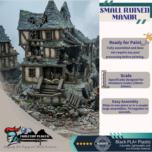 Stonewake Small Ruined Manor