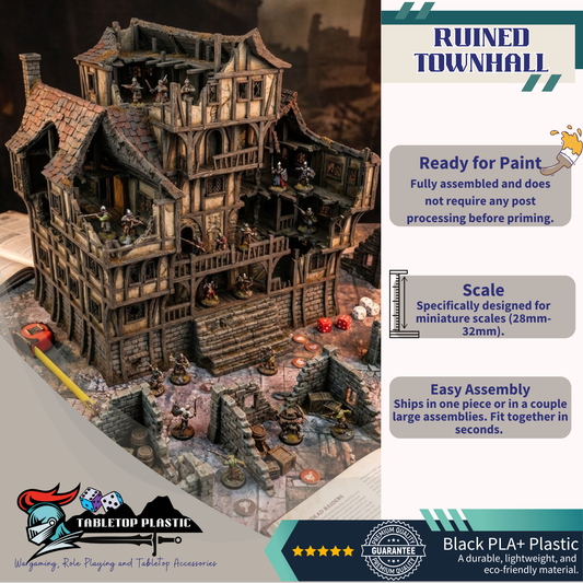 Stonewake Ruined Townhall