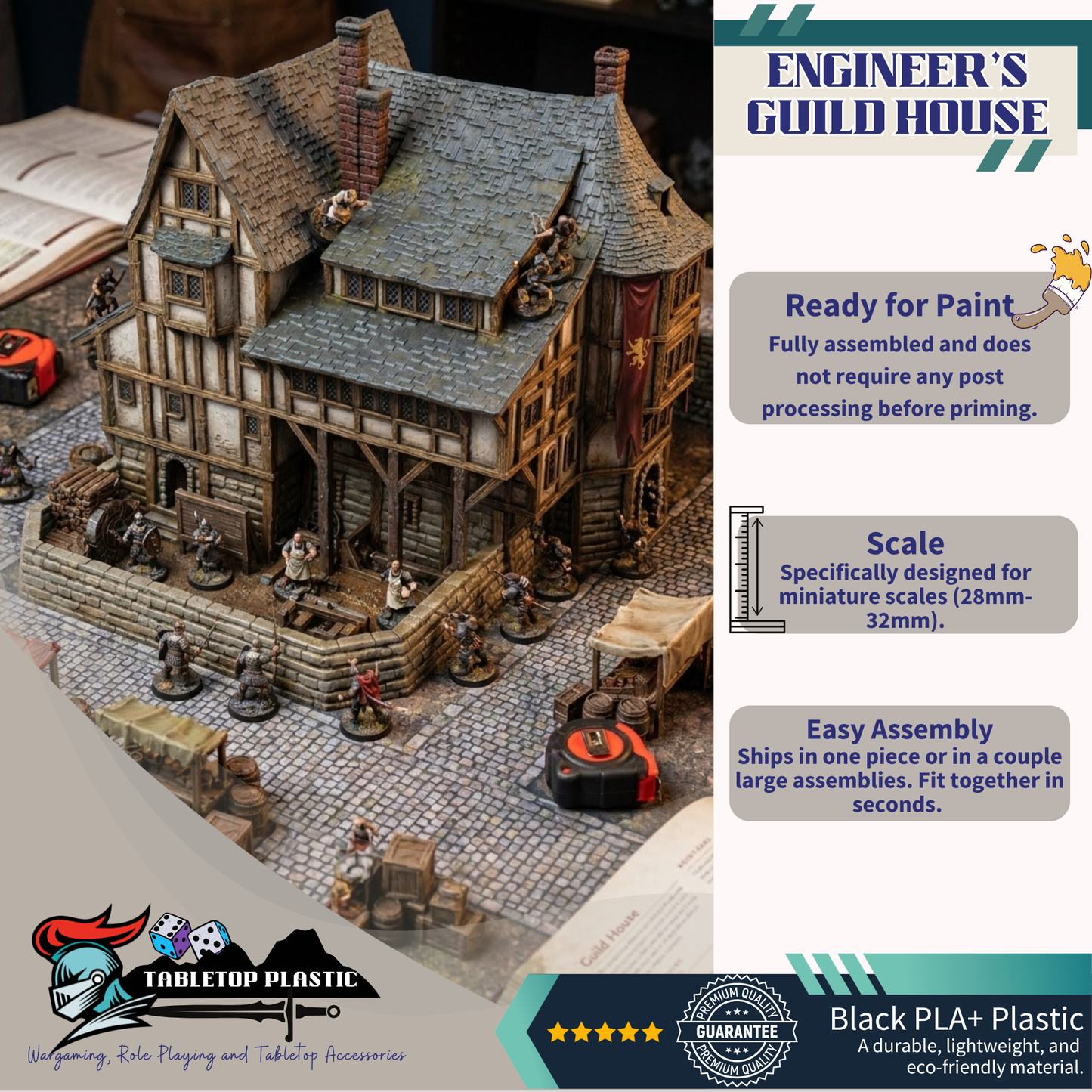 Gildenhall Engineer’s Guild House