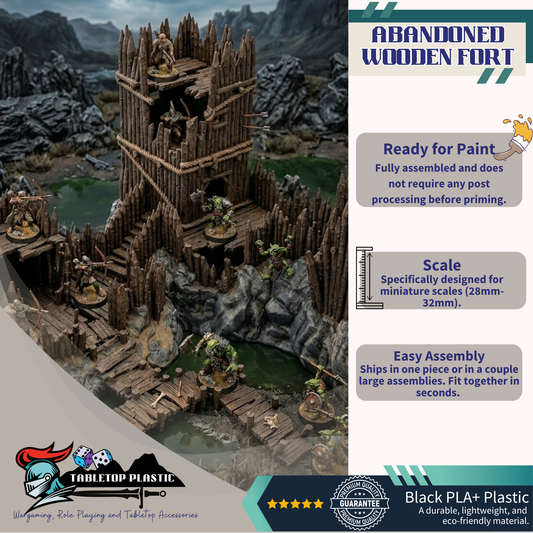 Dunmarrow Abandoned Wooden Fort
