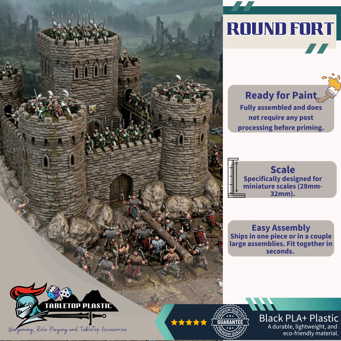 Rookgate Round Fort