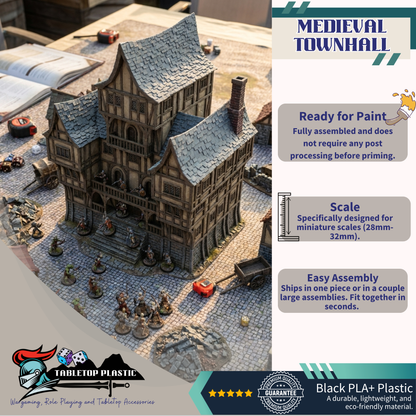 Gildenhall Medieval Townhall