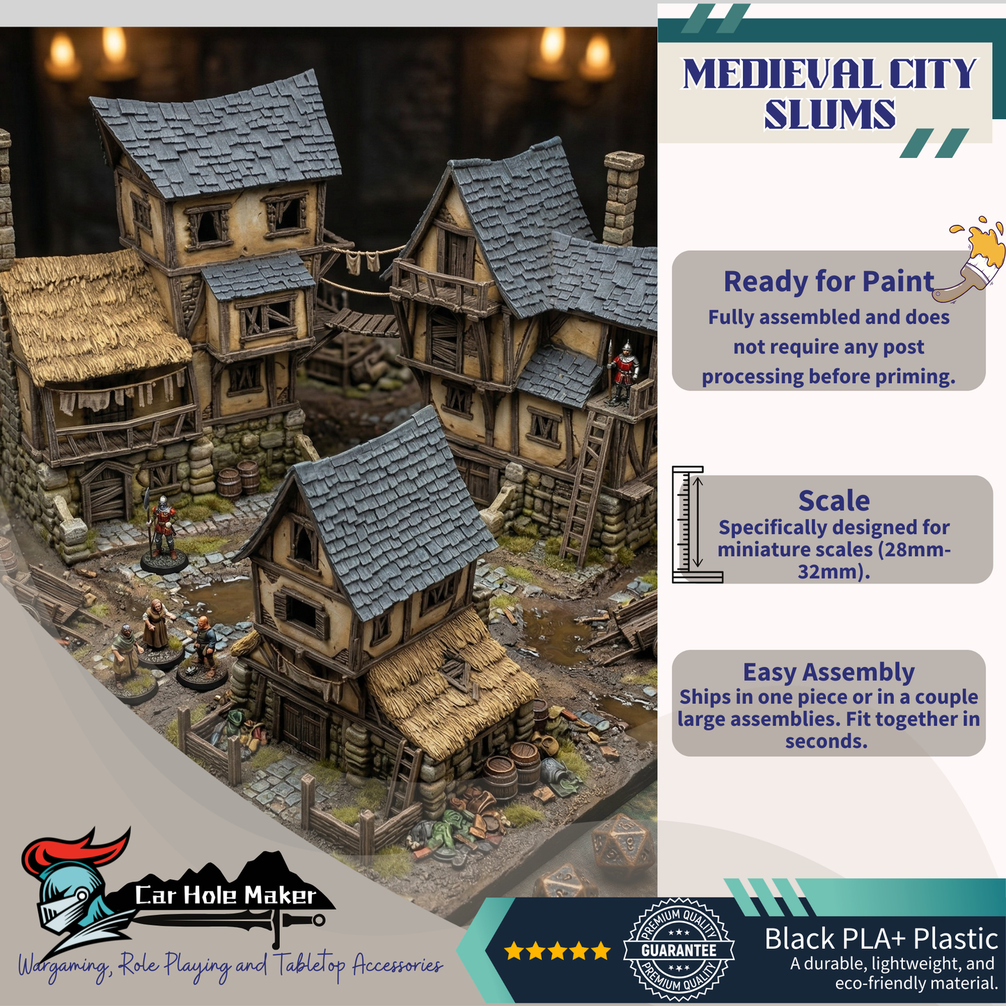 Gildenhall City Slums