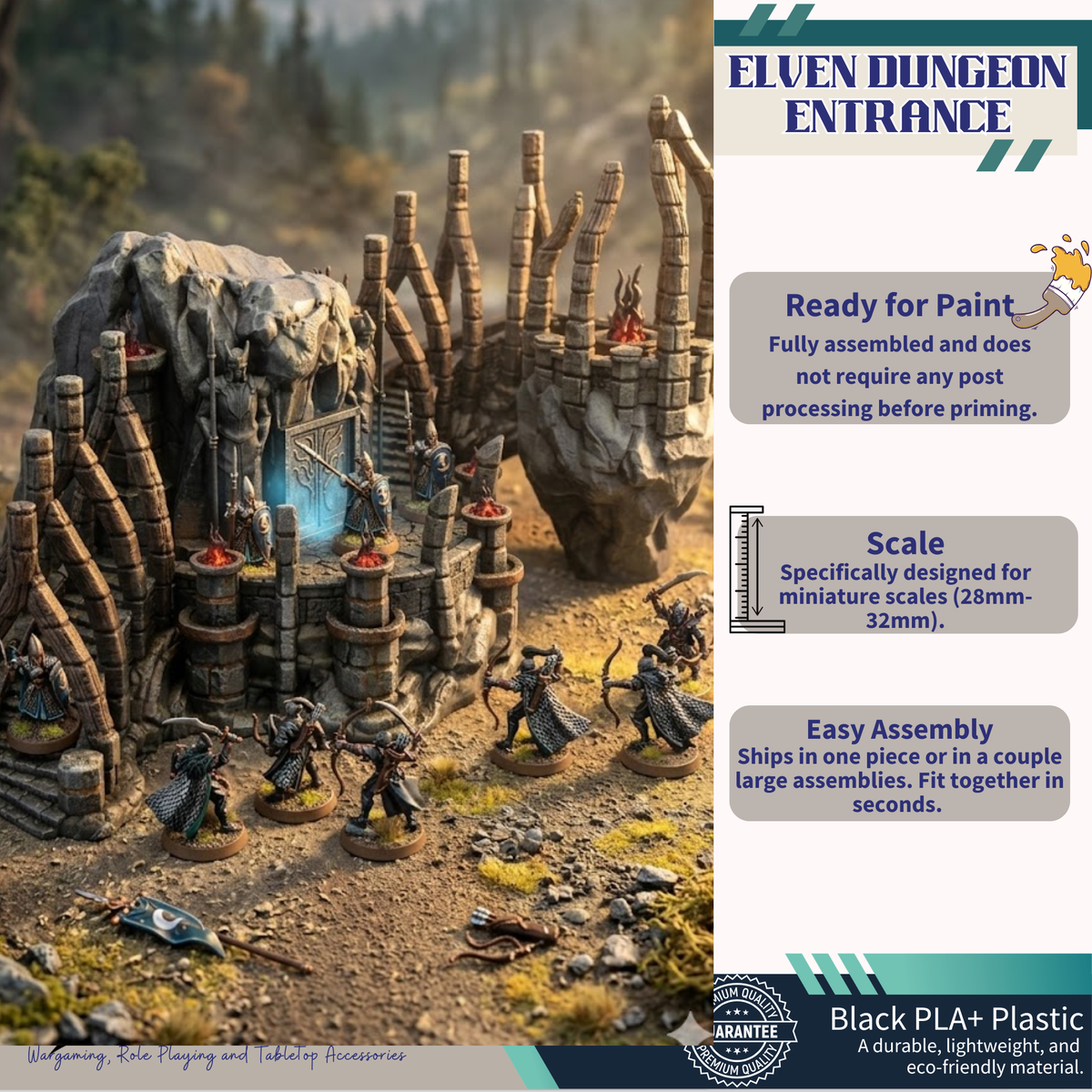 Aethirion Elven Dungeon Entrance