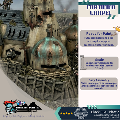 Trench Wars Fortified Chapel