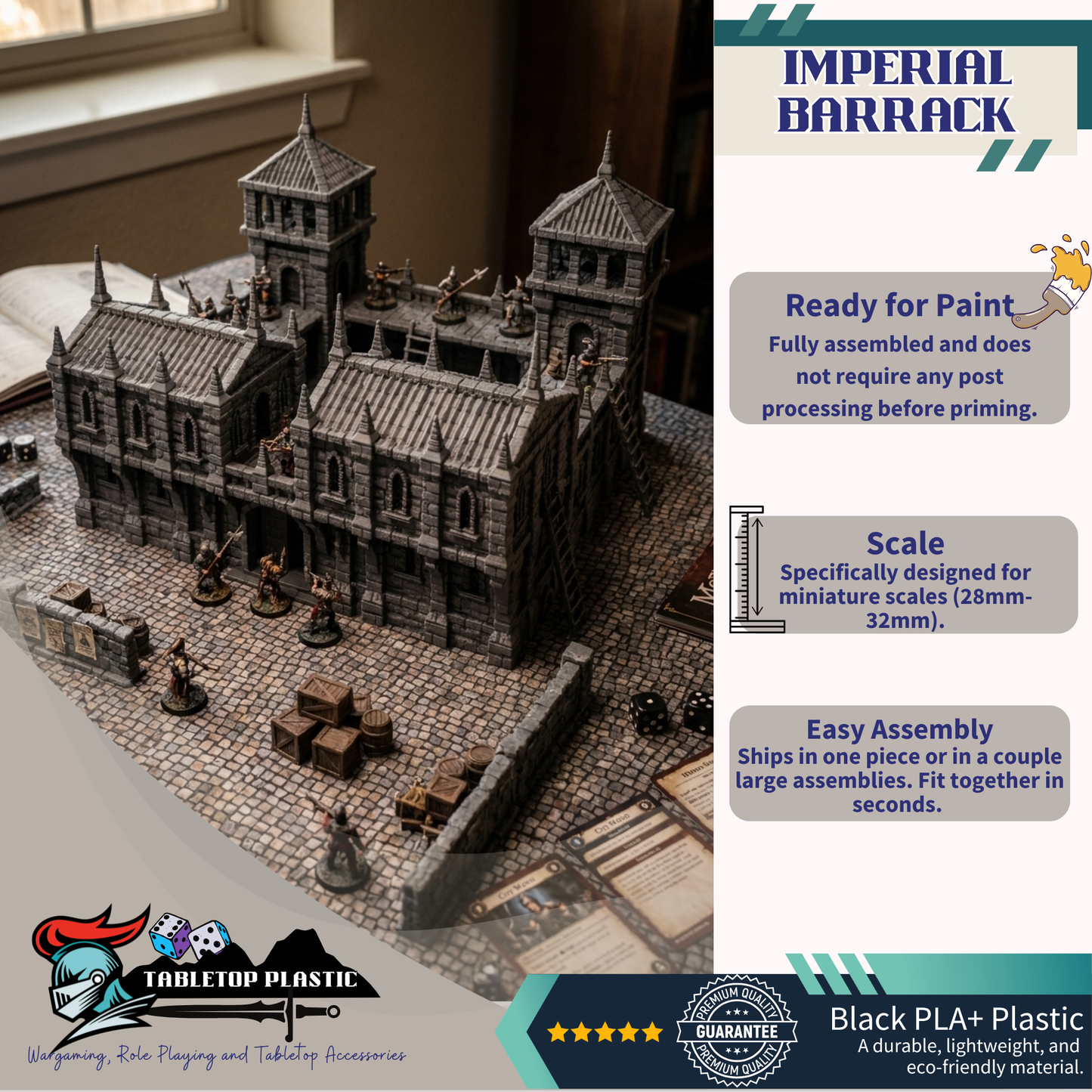 Iron March  Imperial Barrack