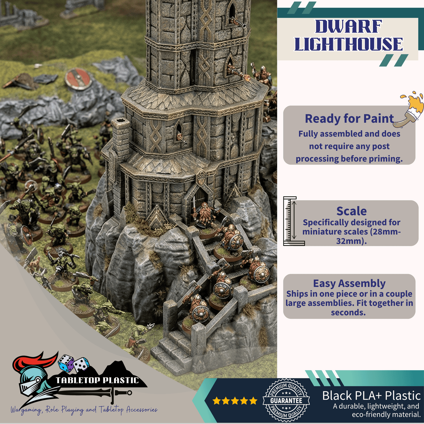Stonegaurd Reach Dwarf Lighthouse