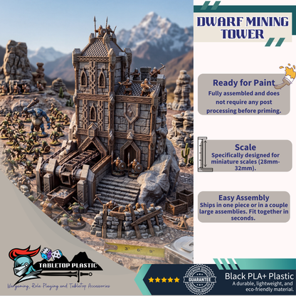 Karak Varnok Dwarf Mining Tower