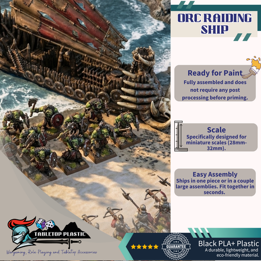 Skullcrag Orc Raiding Ship