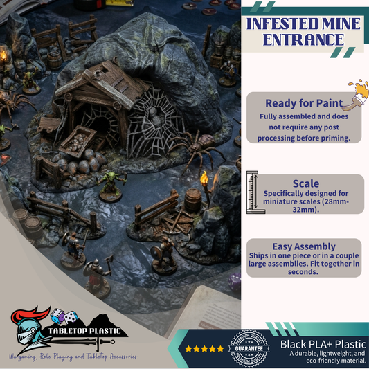 Wyrmshadow Infested Mine Entrance