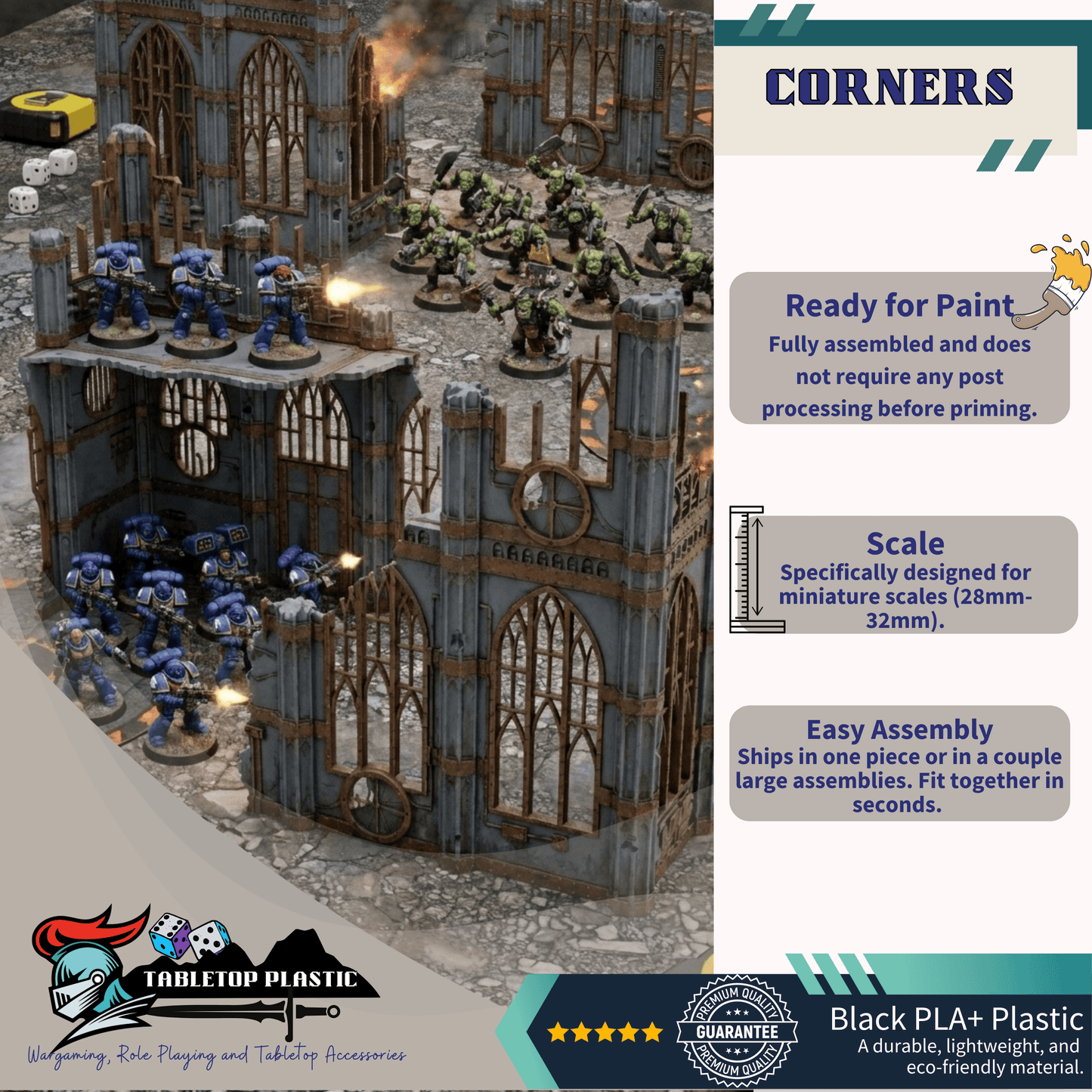 Gothic Sector Corner Ruins