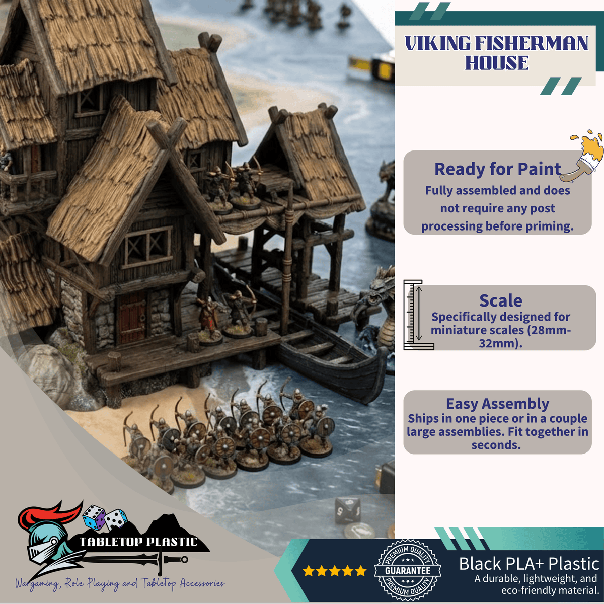 Frosthold Viking Fisherman House