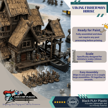 Frosthold Viking Fisherman House